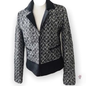 Gossip Girl by Romeo & Juliet Couture Tweed Jacket, Size S